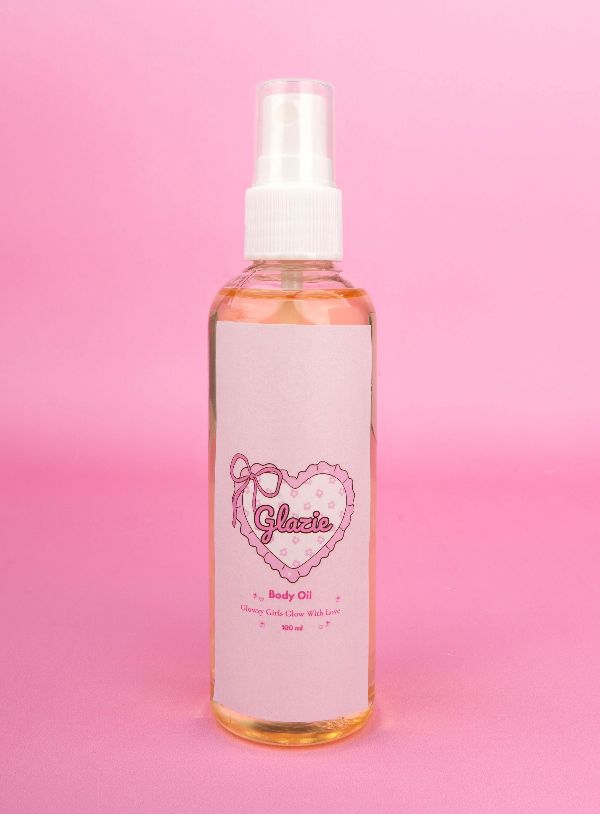Glazie body oil