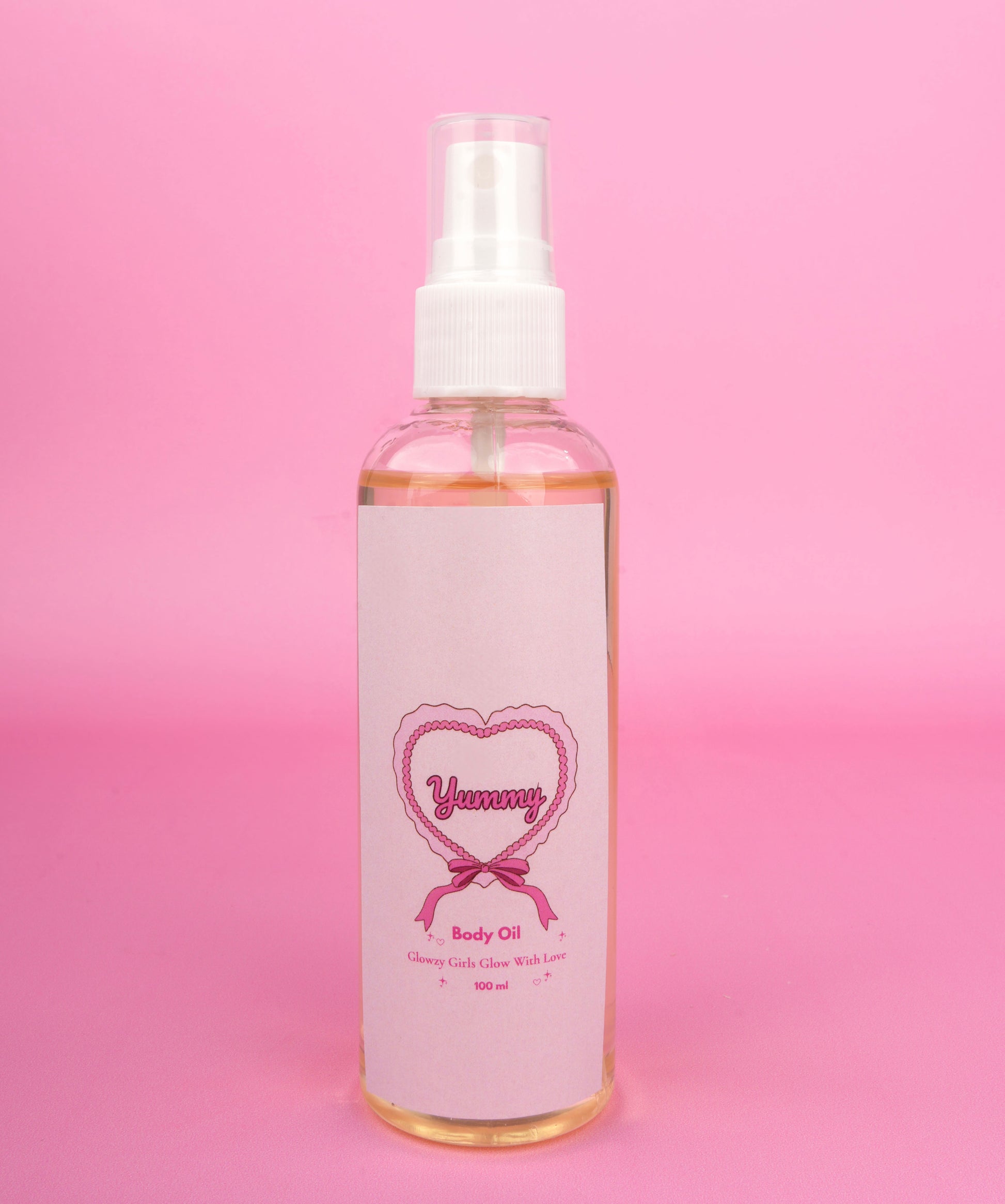 Yummy body oil